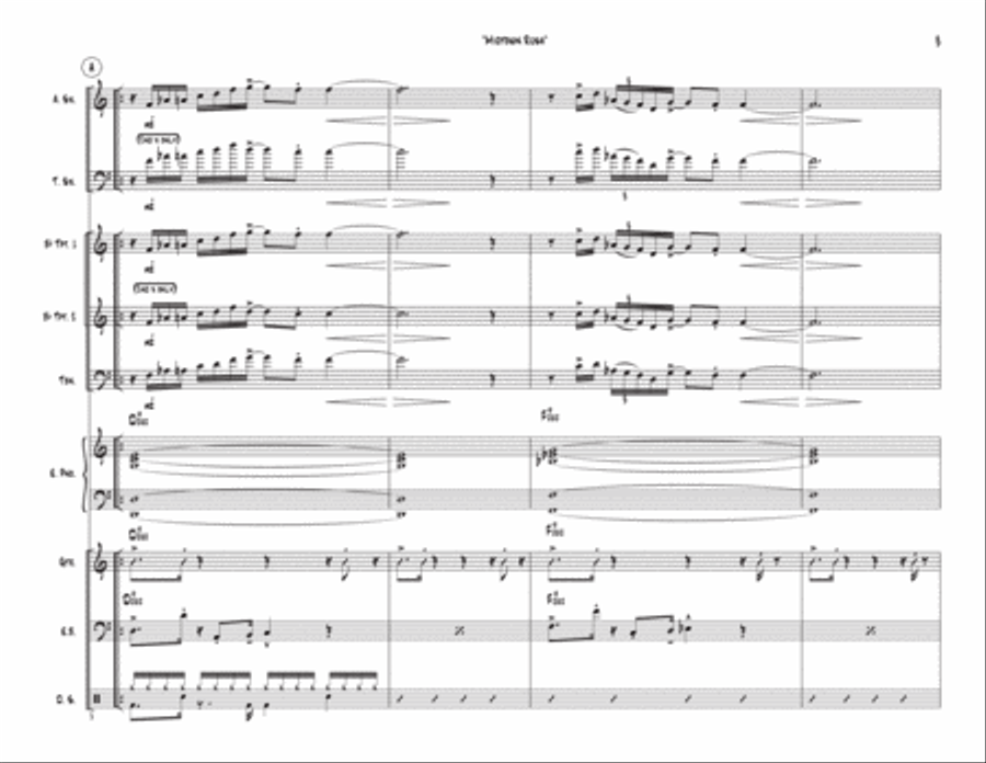 Midtown Rush Jazz Ensemble scores gallery preview page 3