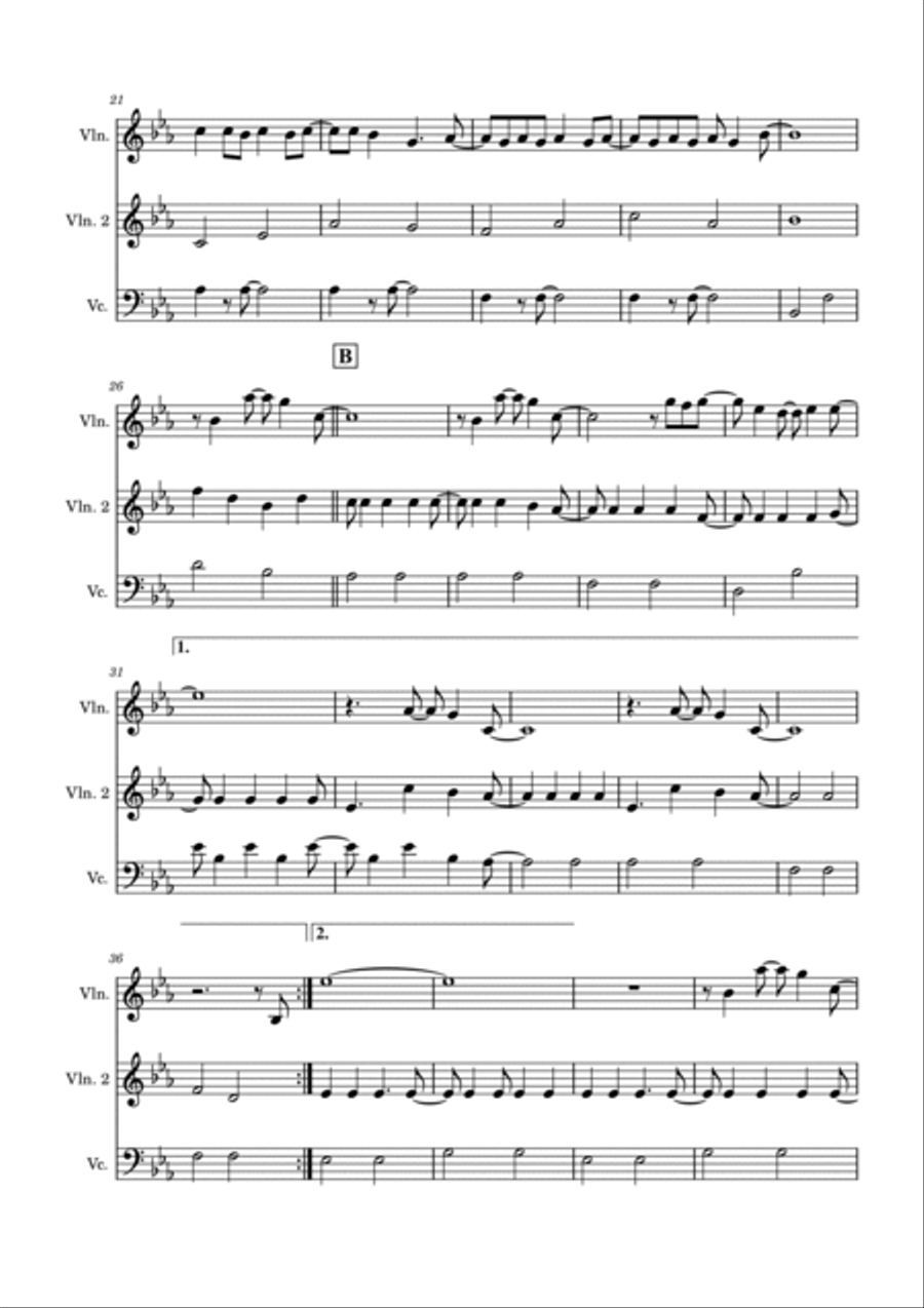 93 Million Miles 93 Million Miles Small Ensemble scores gallery preview page 2