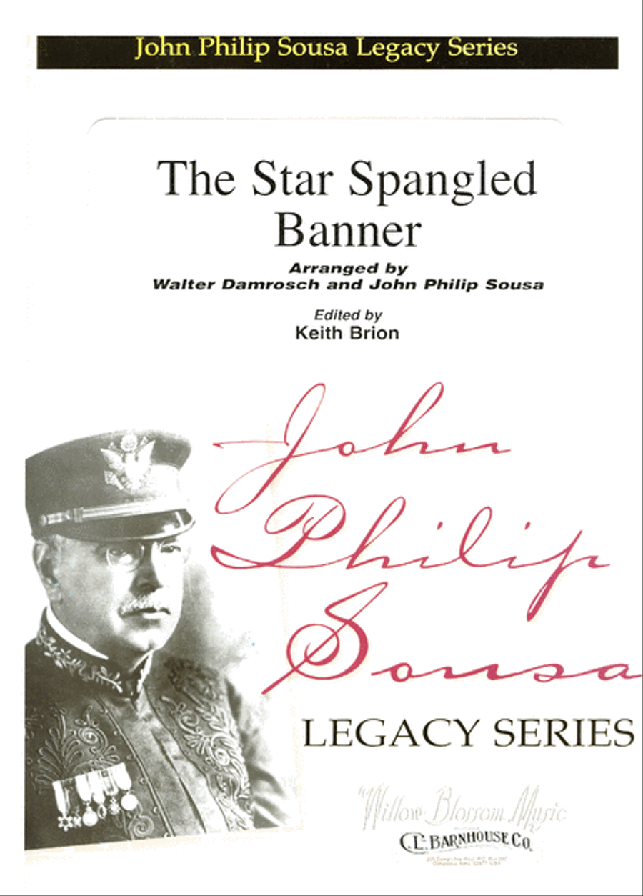 The Star Spangled Banner Concert Band scores gallery preview page 1