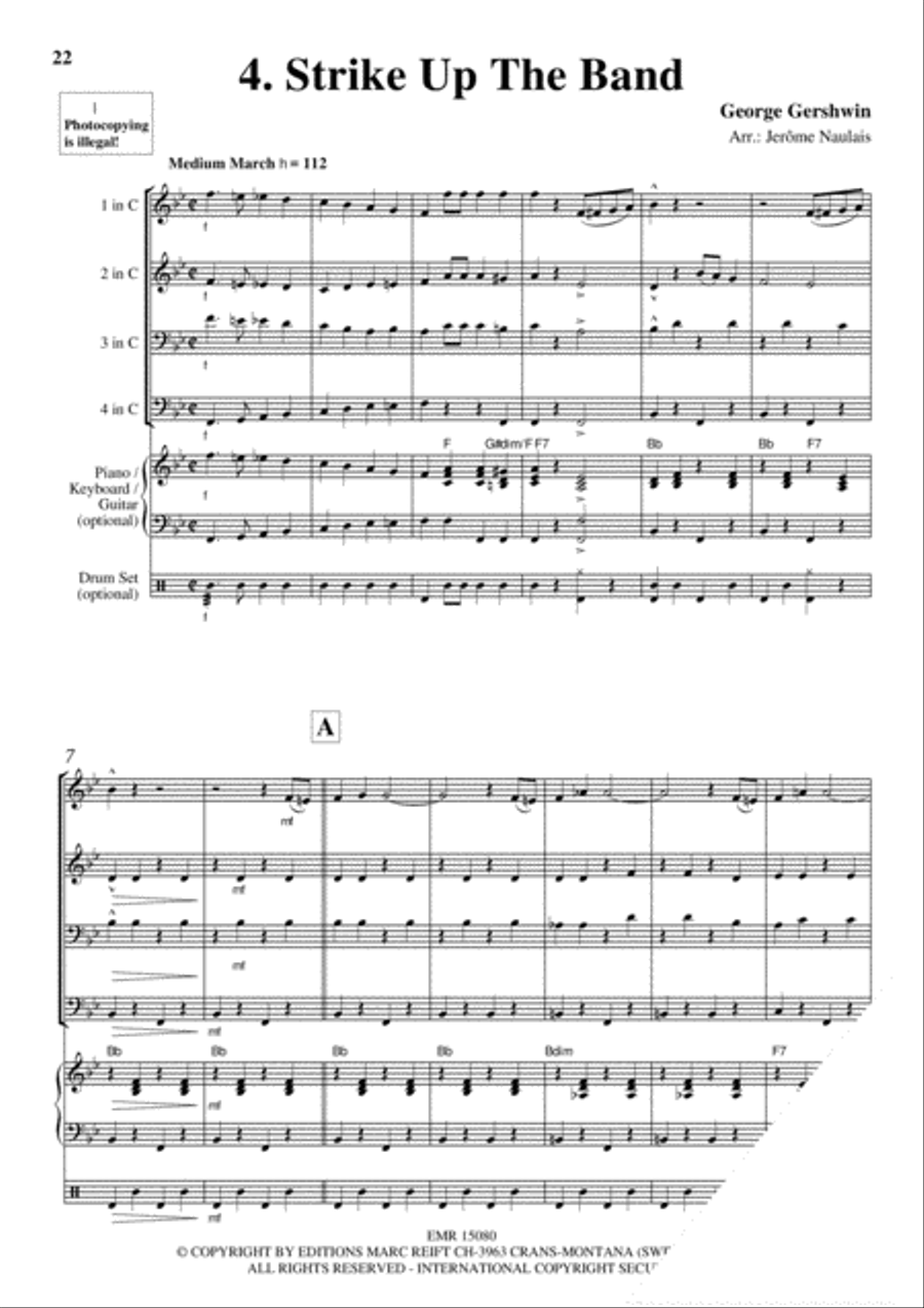 Brass Quartets Vol. 23 Brass Quartets Vol. 23 Brass Ensemble scores gallery preview page 6