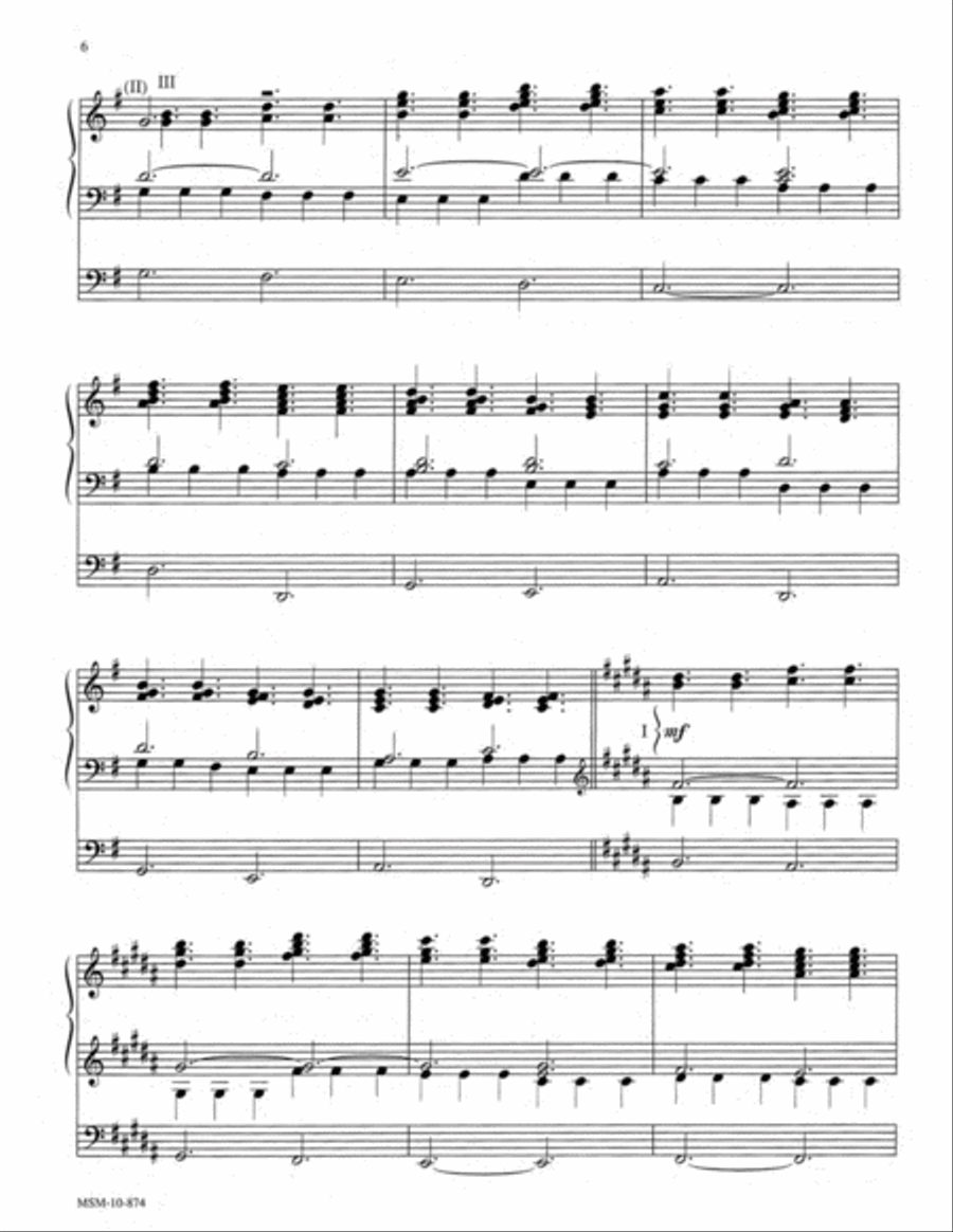Prelude on In Babilone Organ scores gallery preview page 4