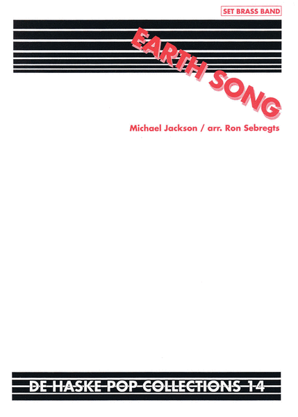 Earth Song Score And Parts