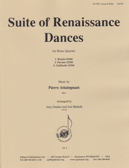 Suite of Renaissance Dances image number null