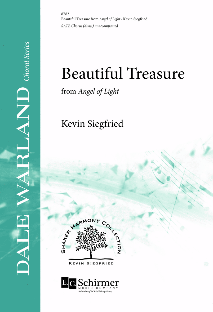 Beautiful Treasure Divisi scores gallery preview page 1