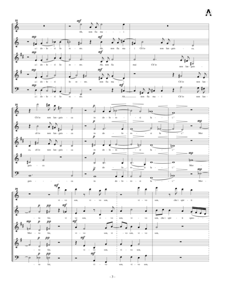 Io parto e non più dissi (for woodwind quintet) by Don Carlo Gesualdo Woodwind Quintet - Digital Sheet Music