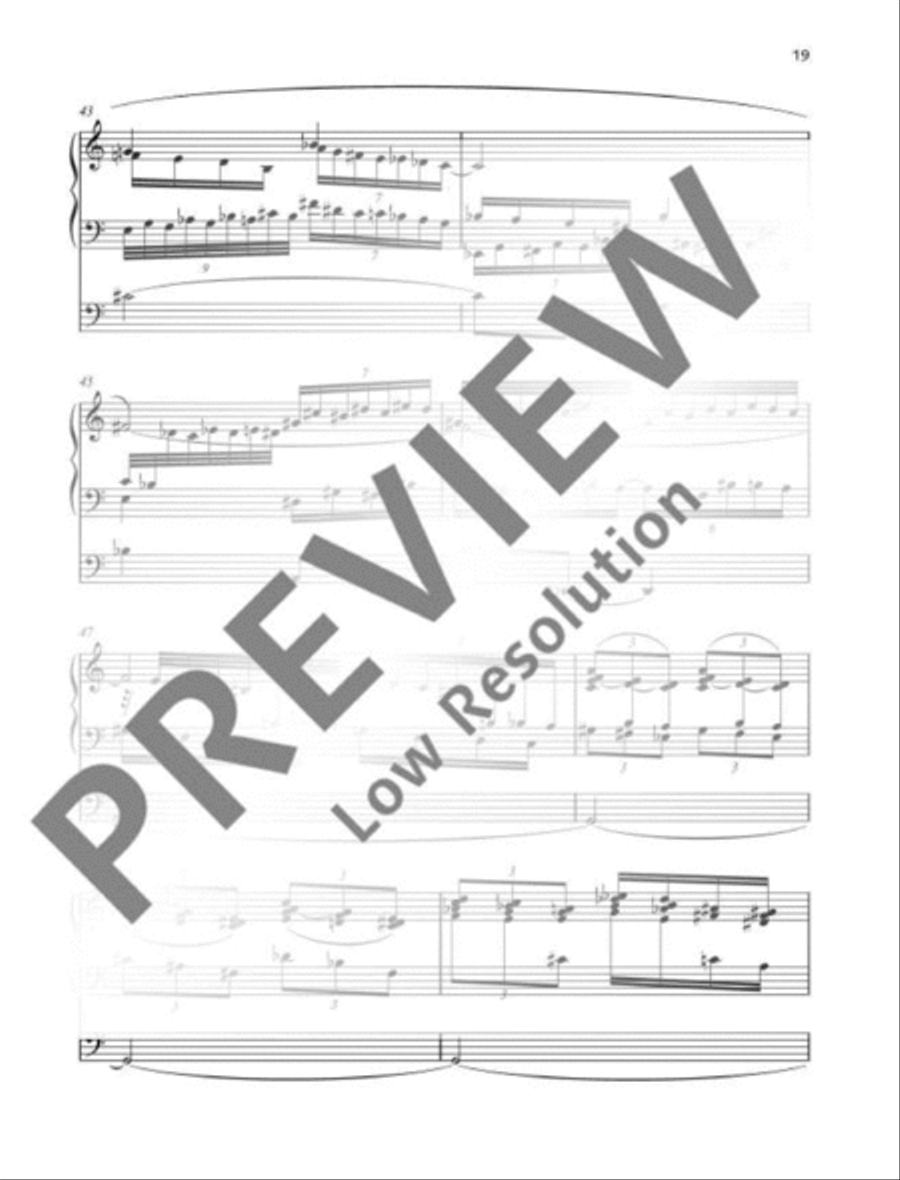 Instants Instants Organ scores gallery preview page 20