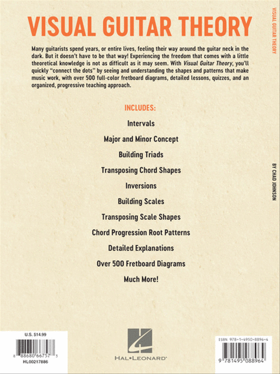 Visual Guitar Theory Guitar Tablature scores gallery preview page 6