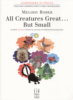 Book cover for All Creatures Great . . . But Small