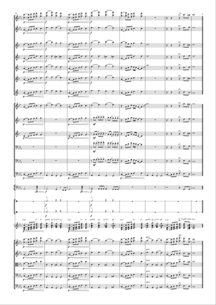 All 2505 Full Orchestra scores gallery preview page 5