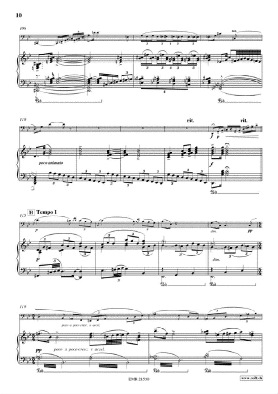 Concerto No. 10 Concerto No. 10 Bass Trombone scores gallery preview page 10