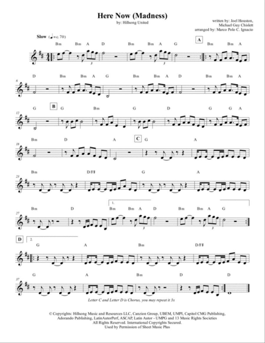 Aftermath Piano scores gallery preview page 1