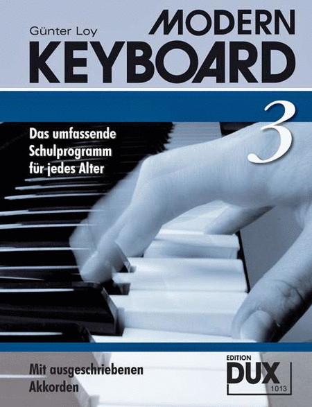 Modern Keyboard 3 Vol. 3