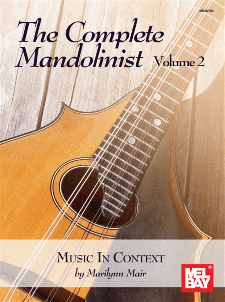 The Complete Mandolinist, Volume 2 Mandolin scores gallery preview page 1