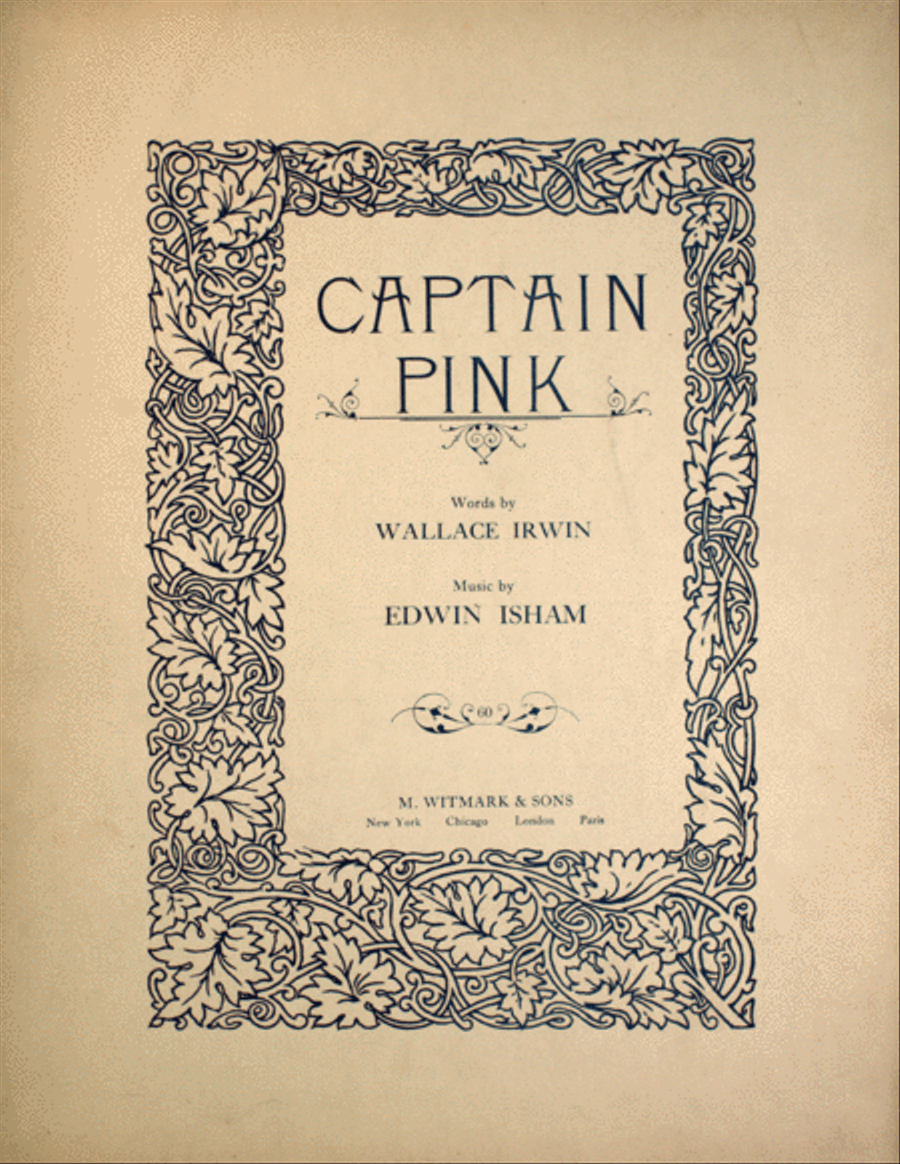 Captain Pink Voice scores gallery preview page 1