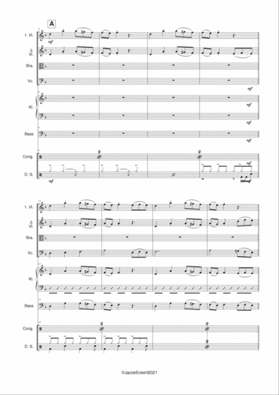 Batum Türküsü Batum Türküsü Chamber Music scores gallery preview page 2