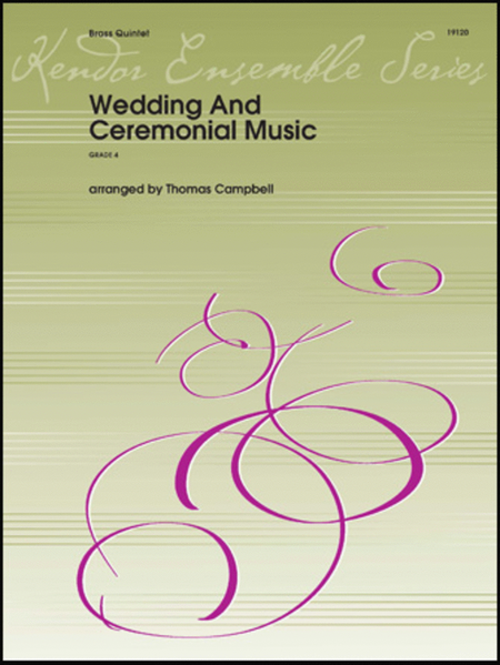 Wedding And Ceremonial Music