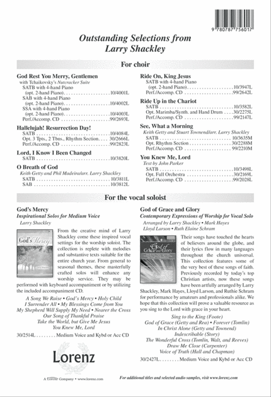 Revive Us Again 4-Part scores gallery preview page 12