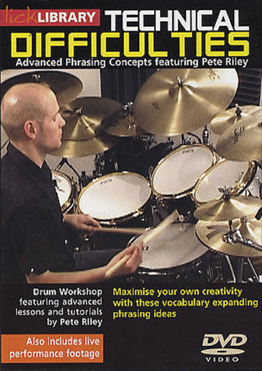 Lick Library - Technical Difficulties Percussion scores gallery preview page 1