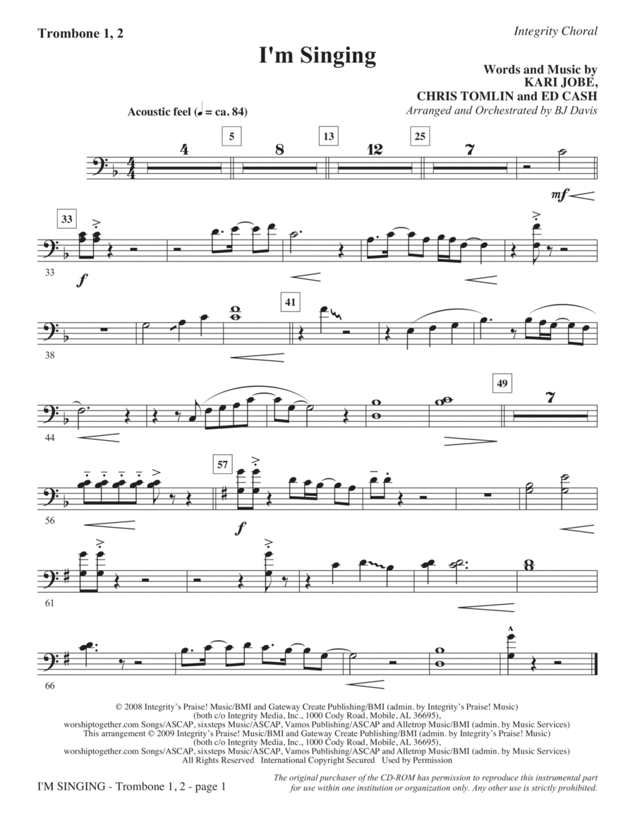 The singing 2025 trombone