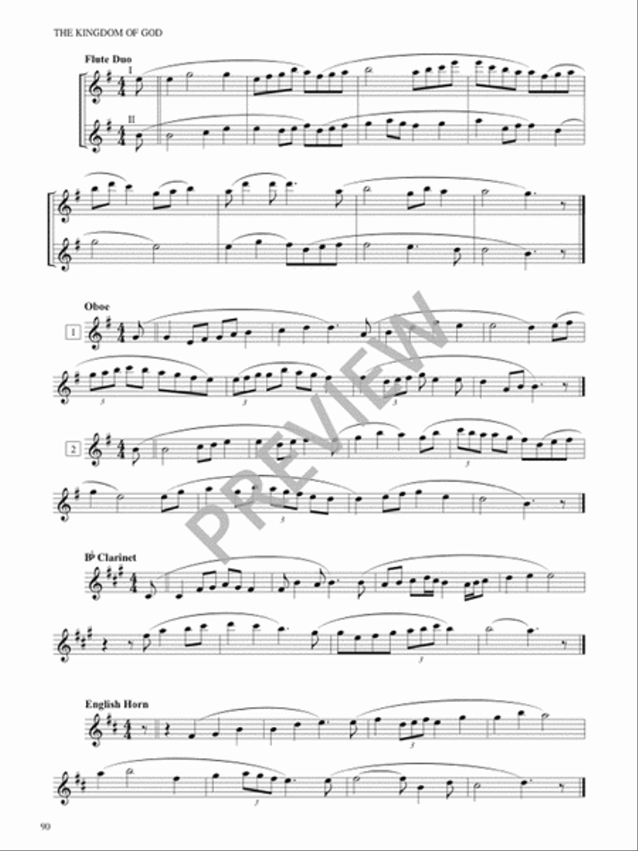 Christe Lux mundi - Instrument edition Guitar scores gallery preview page 92