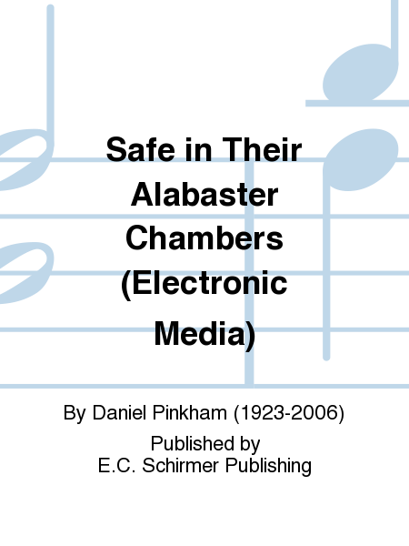 Safe in Their Alabaster Chambers (Electronic Media)