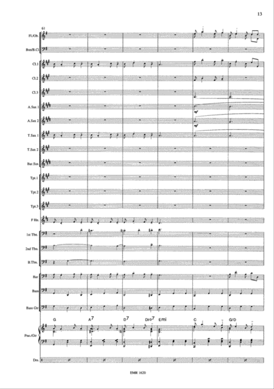 Bethena Concert Band scores gallery preview page 14