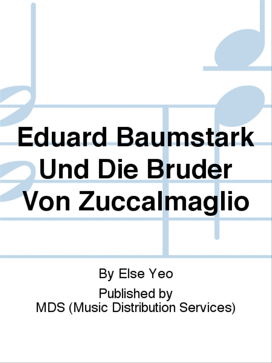 Eduard Baumstark und die Brüder von Zuccalmaglio