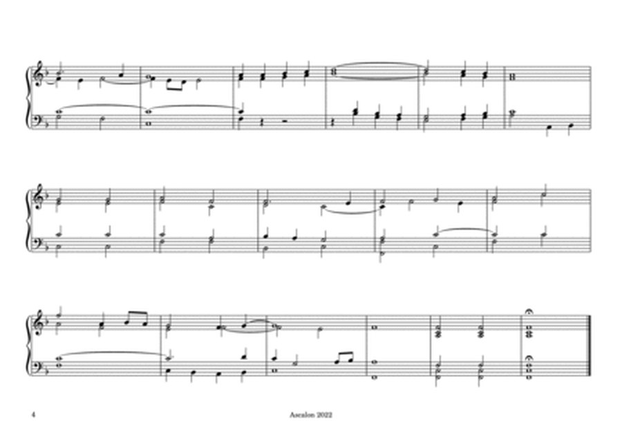 23 easy preludes for organ, piano or harmonium