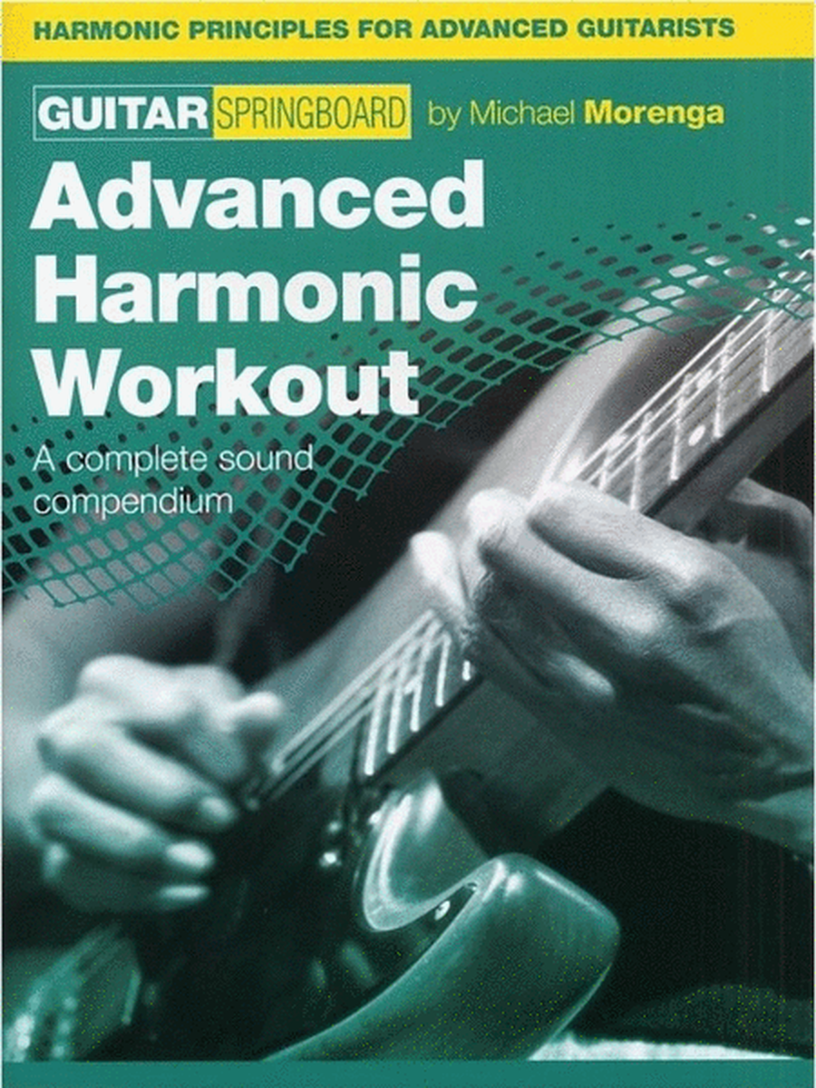 Guitar Springboard Advanced Harmonic Workout