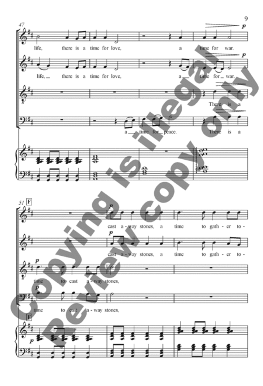 To Everything There Is a Season 4-Part scores gallery preview page 8