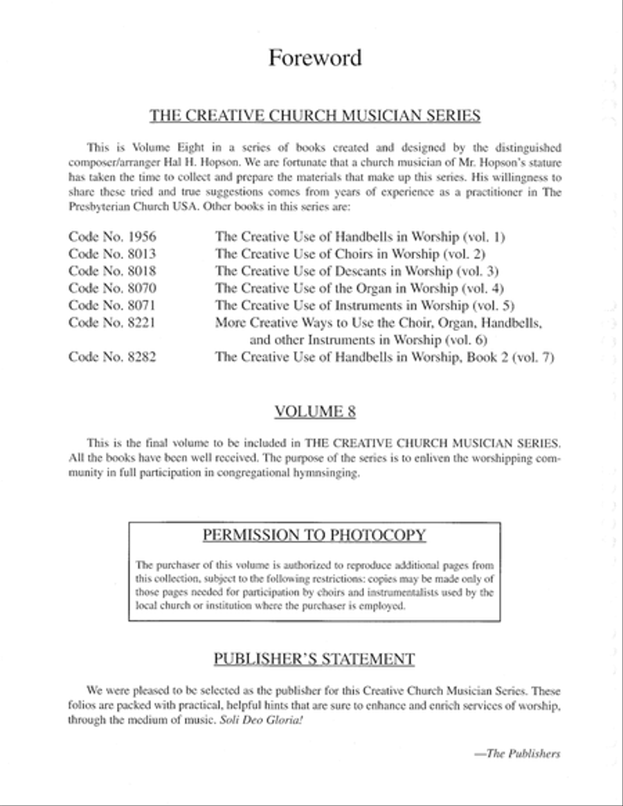 Creative Use of Piano in Worship-Digital Download Piano scores gallery preview page 3