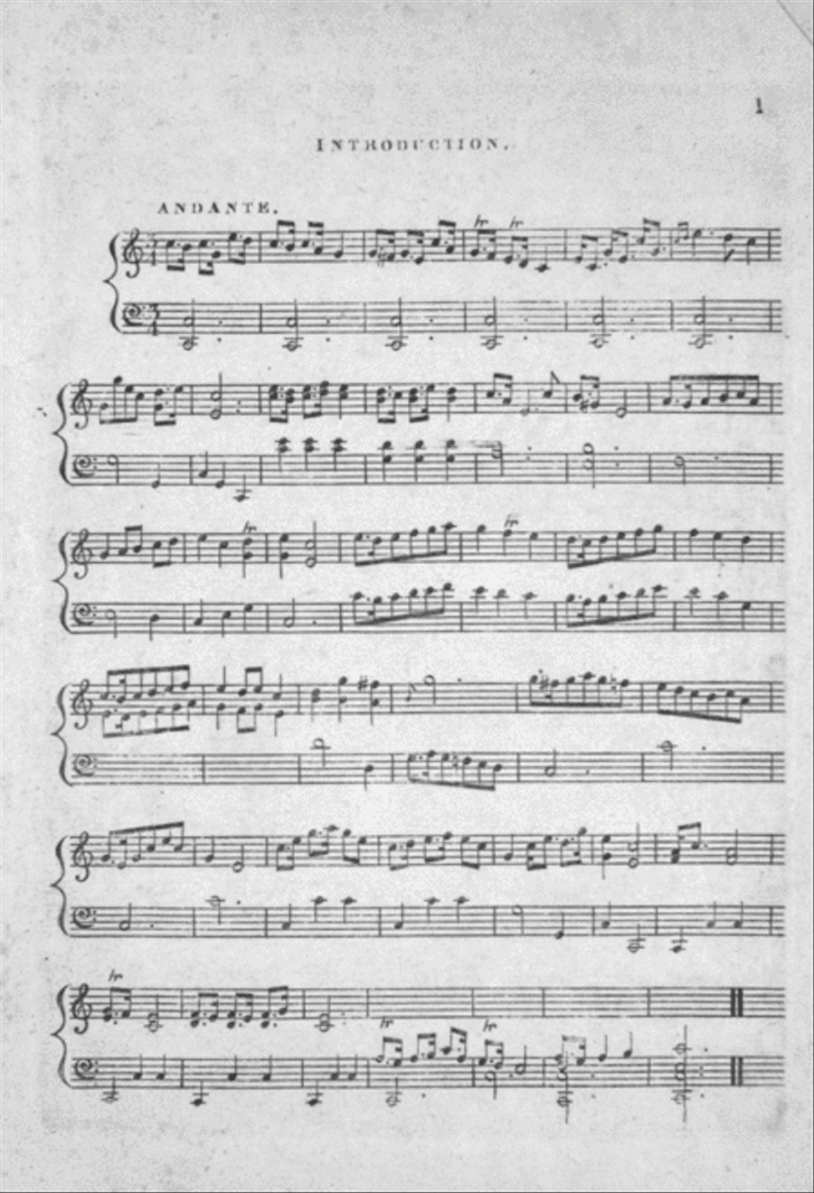 The Tartarian Rondo for the Piano Forte