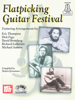 Book cover for Flatpicking Guitar Festival