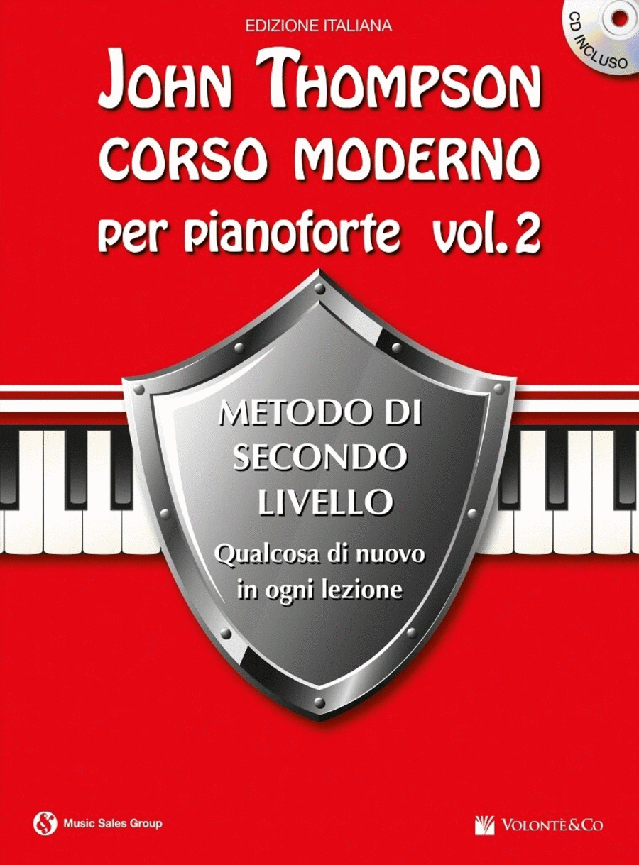 Corso Moderno Per Piano V.2 Piano Solo scores gallery preview page 1