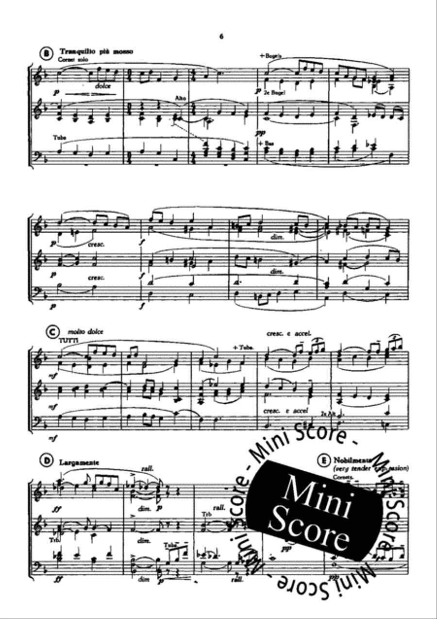 Normandie Normandie Fanfare Band scores gallery preview page 8