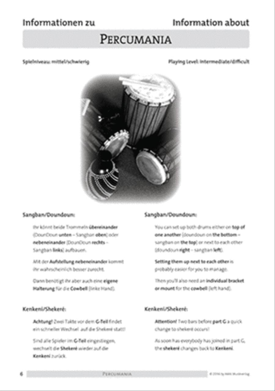 Ethno Percussion, Vol. 2 Percussion scores gallery preview page 2