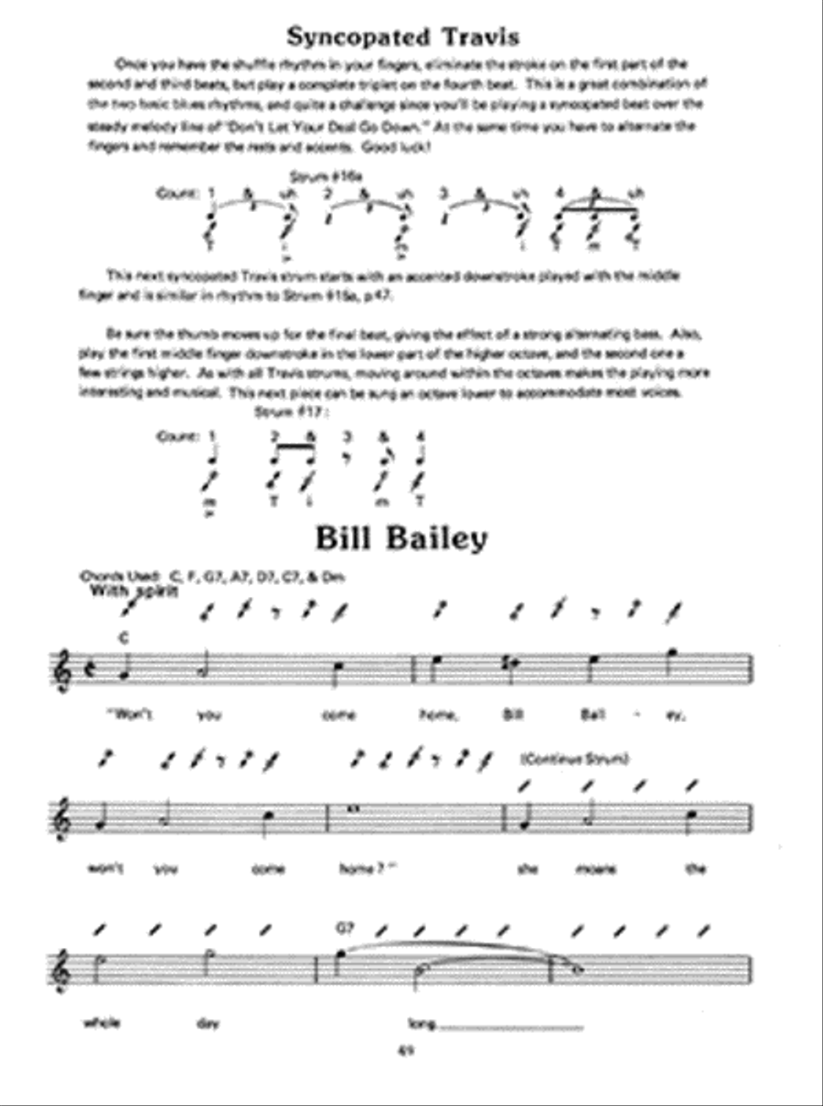 Complete Book of Traditional & Country Autoharp Picking Styles Autoharp scores gallery preview page 4