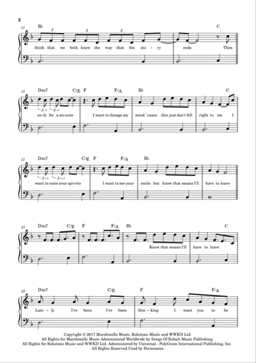 Happier Voice scores gallery preview page 2