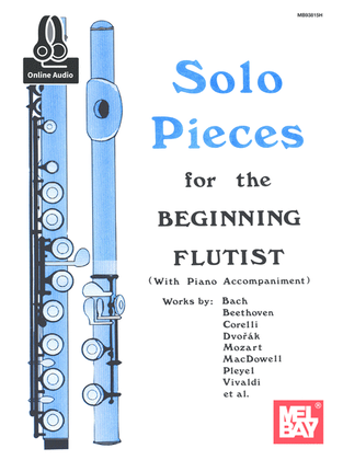 Book cover for Solo Pieces for the Beginning Flutist