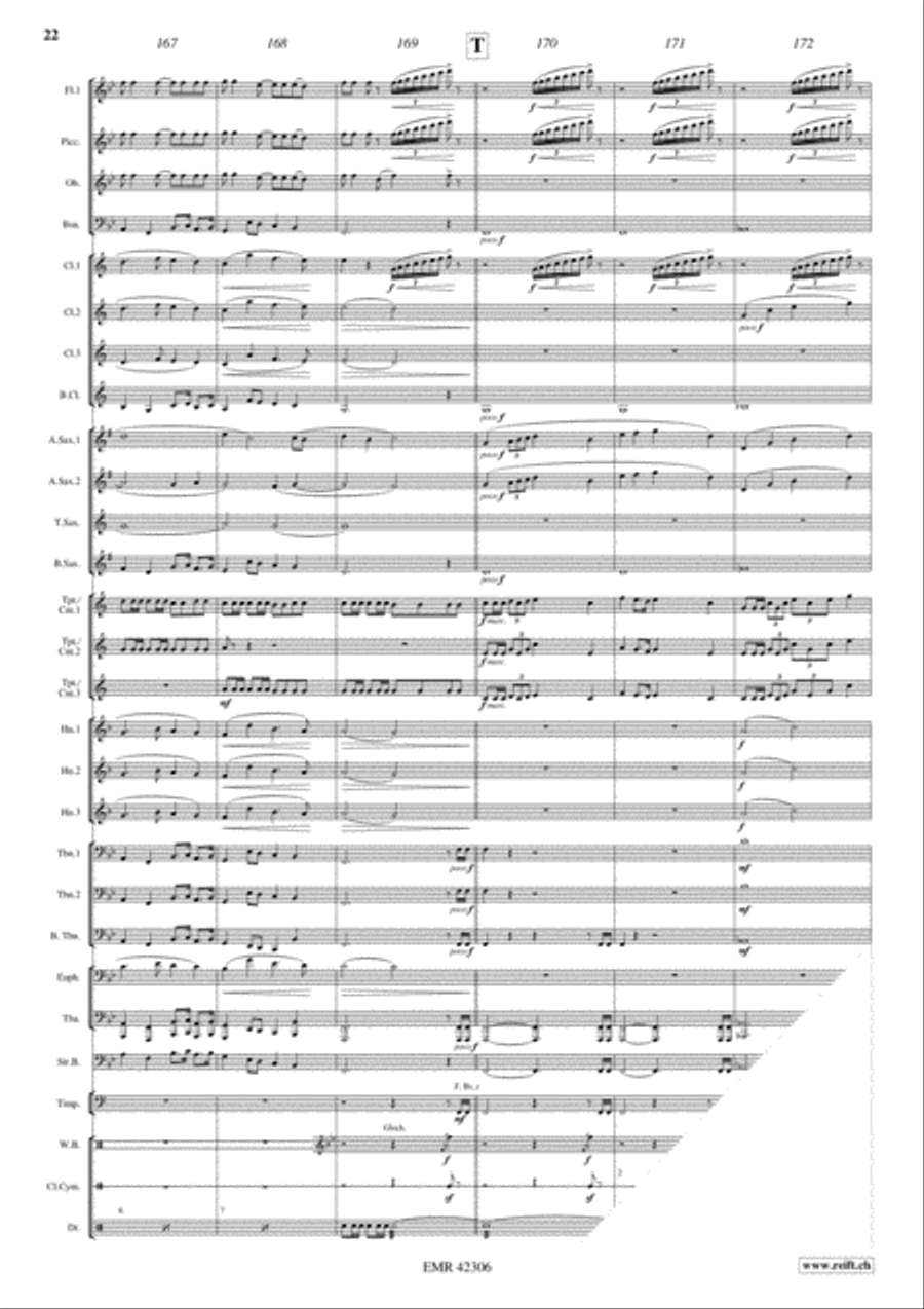 Escape To Victory Concert Band scores gallery preview page 12