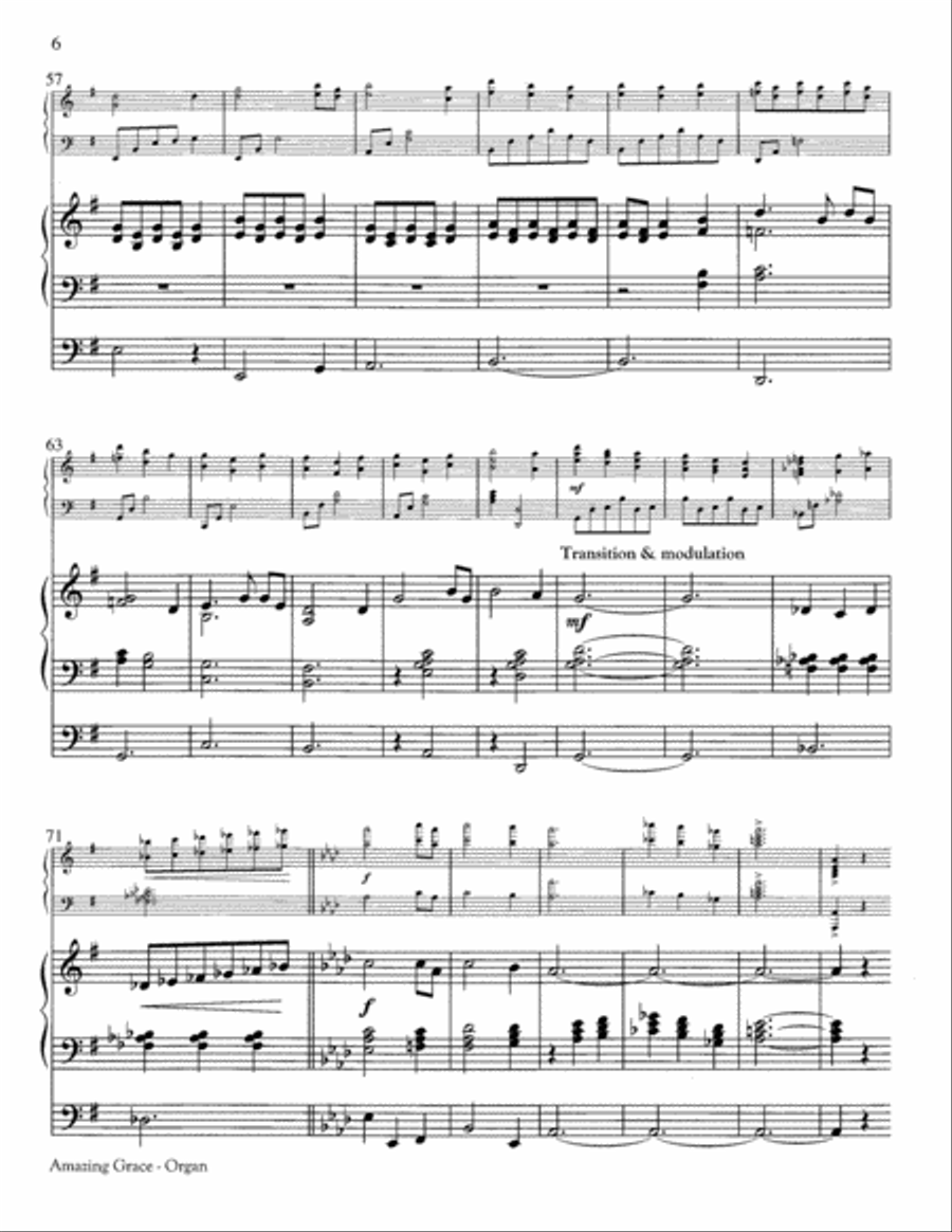 Hymn Dazzlers: Set 2 Hymn Dazzlers: Set 2 Handbell Choir scores gallery preview page 5