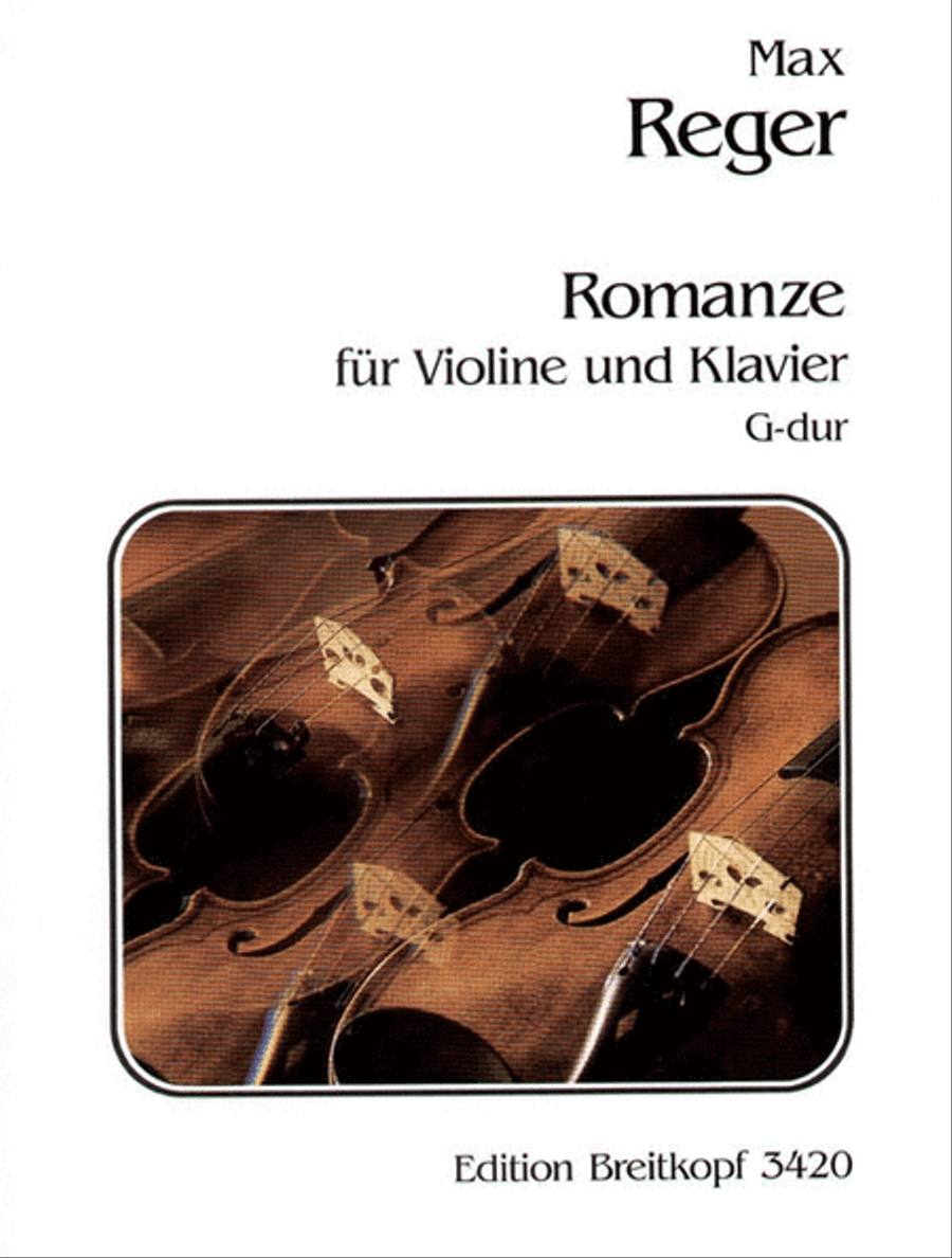 Romance in G major Romance in G major Violin Solo scores gallery preview page 1