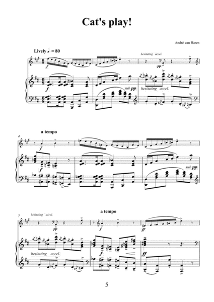 "Moments" for horn in F and piano. image number null