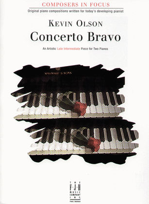 Book cover for Concerto Bravo