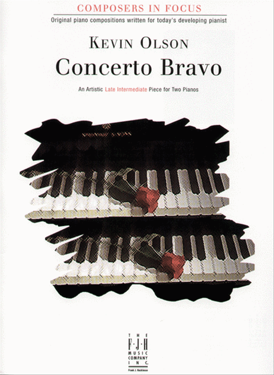 Book cover for Concerto Bravo