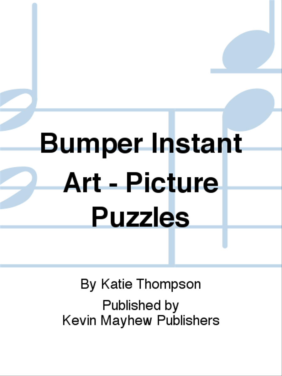 Bumper Instant Art - Picture Puzzles