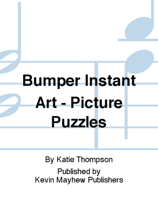 Bumper Instant Art - Picture Puzzles
