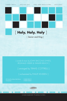 Holy, Holy, Holy - CD ChoralTrax