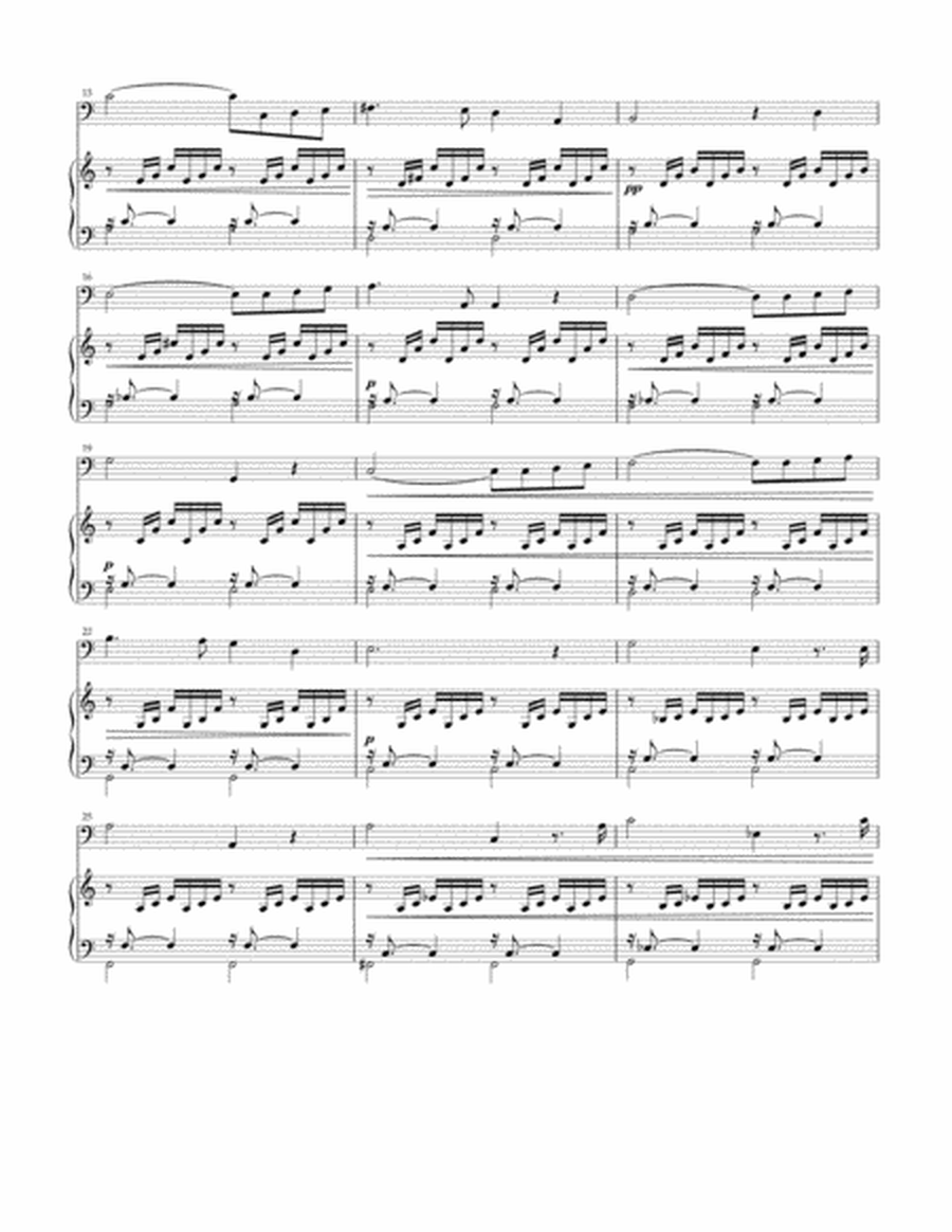 Ave Maria (Bach / Gounod) for Cello and piano image number null