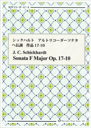 Sonata F Major, Op. 17-10